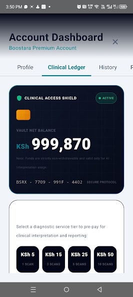 Clinical Access Shield & Real Ledger