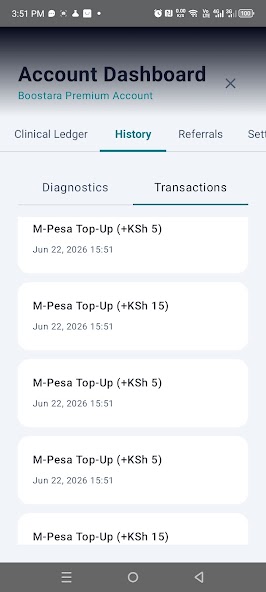 Safaricom Daraja M-Pesa STK Micro-Topup