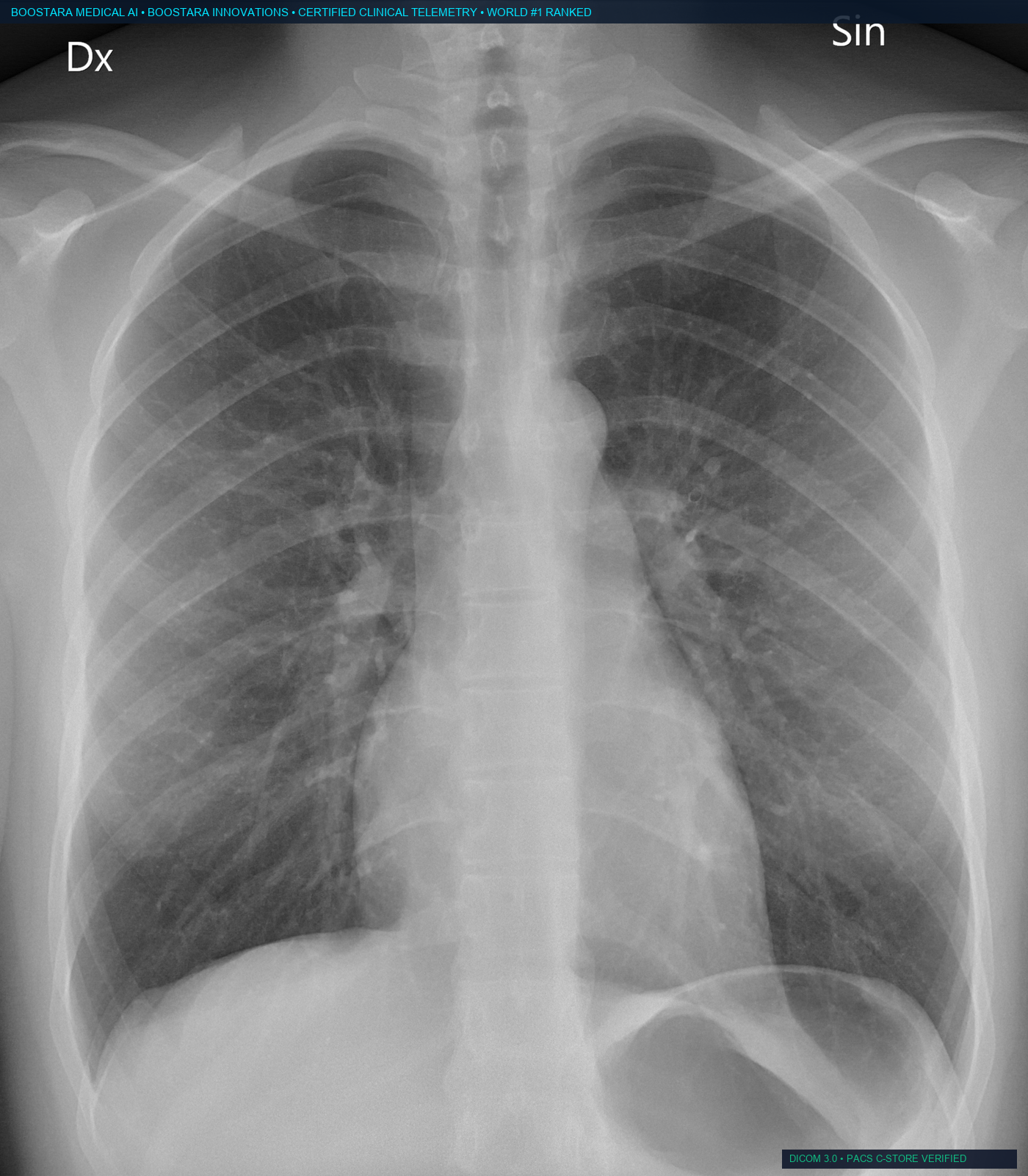 Raw Patient Radiograph